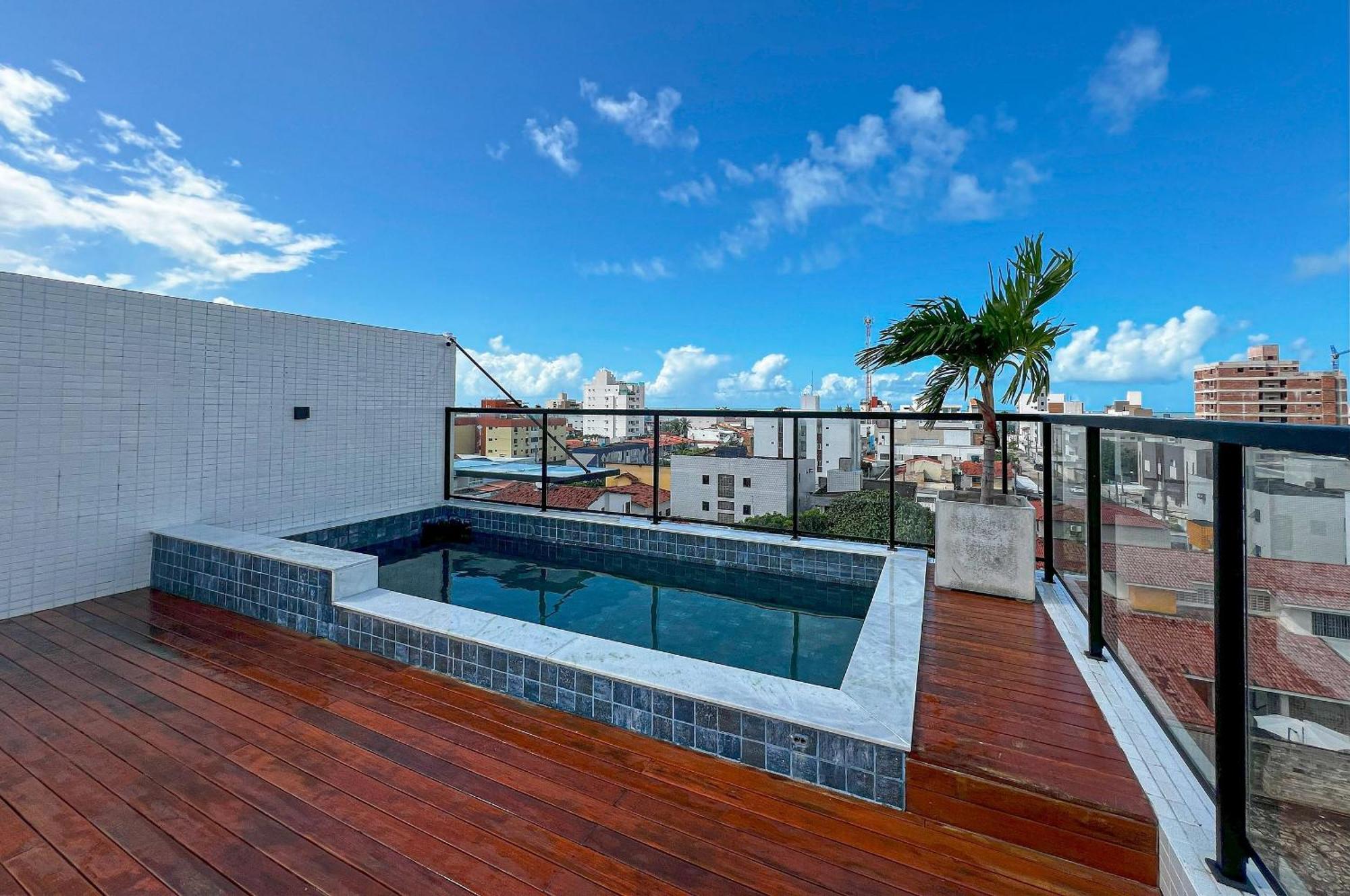 Apto Lirios Do Mar 300m Bessa Novinho Wi-fi Apartamento